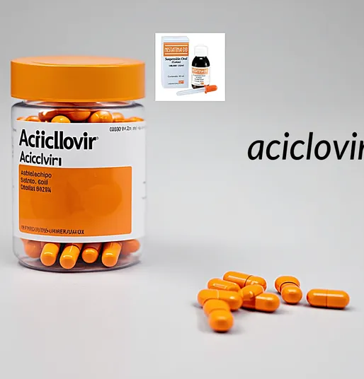 Aciclovir nome generico